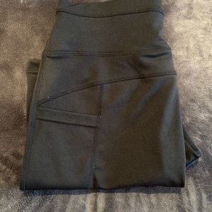 Popfit Black Athletic Shorts Size Large